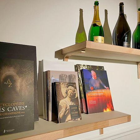 Appartamento Champagne Des Anges - Proche Cathedrale De Reims Esterno foto