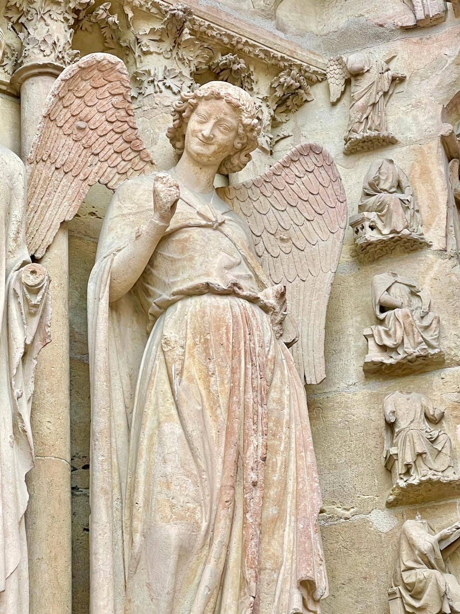 Appartamento Champagne Des Anges - Proche Cathedrale De Reims Esterno foto